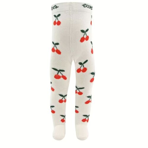 Ewers Strumpfhose Kirschen 905388-1902 Latte/Weiß