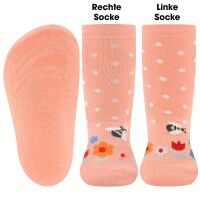 Ewers Sommer-Anti-Rutsch-Socken Blumenwiese 221399-1647...
