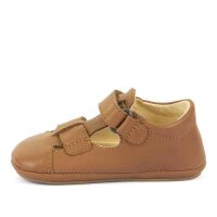 Froddo Lauflernschuhe Barefoot Prewalkers Sandal G1130023-2 Cognac
