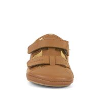 Froddo Lauflernschuhe Barefoot Prewalkers Sandal G1130023-2 Cognac