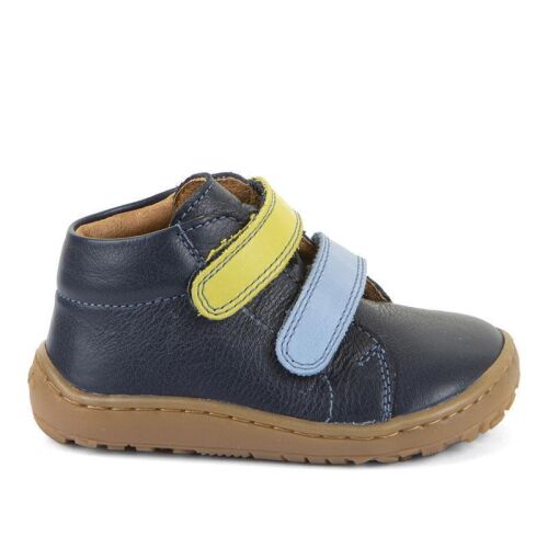 Froddo Barfußschuhe Barefoot First Step G2130369-3 Blue/Denim
