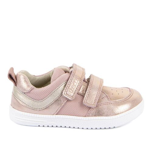 Froddo Barfußschuhe Zeru Loop Barefoot G3130282-5 Pink/Gold