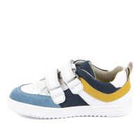 Froddo Barfußschuhe Zeru Loop Barefoot G3130282-10 Blue/Yellow