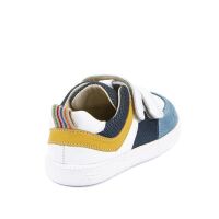 Froddo Barfußschuhe Zeru Loop Barefoot G3130282-10 Blue/Yellow