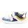 Froddo Barfußschuhe Zeru Loop Barefoot G3130282-10 Blue/Yellow