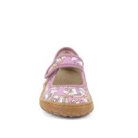 Froddo Barfußschuhe Barefoot Canvas Balletty G1700437-3 White/Pink