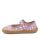 Froddo Barfußschuhe Barefoot Canvas Balletty G1700437-3 White/Pink