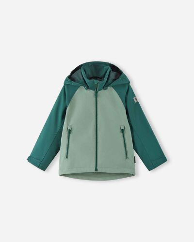 Reima Funktionsjacke Sulkava 5100416A Col.81BA Grün