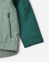 Reima Funktionsjacke Sulkava 5100416A Col.81BA Grün