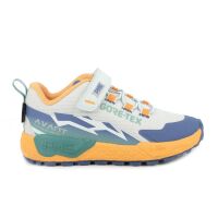 Primigi Turnschuh Storm GTX 1431033 Grün/Orange/Blau