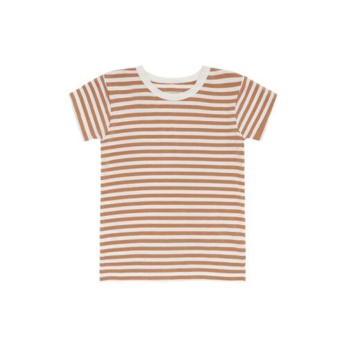 Hust & Claire T-Shirt aus Bambus Austin Skyway 52534-3688 weiß-cognac gestreift