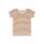 Hust & Claire T-Shirt aus Bambus Austin Skyway 52534-3688 weiß-cognac gestreift