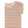 Hust & Claire T-Shirt aus Bambus Austin Skyway 52534-3688 weiß-cognac gestreift