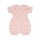 Hust & Claire Sommer-Spieler/Strampler aus Bambus Milu Monkey Sun 4319 Rosa/Sonnen