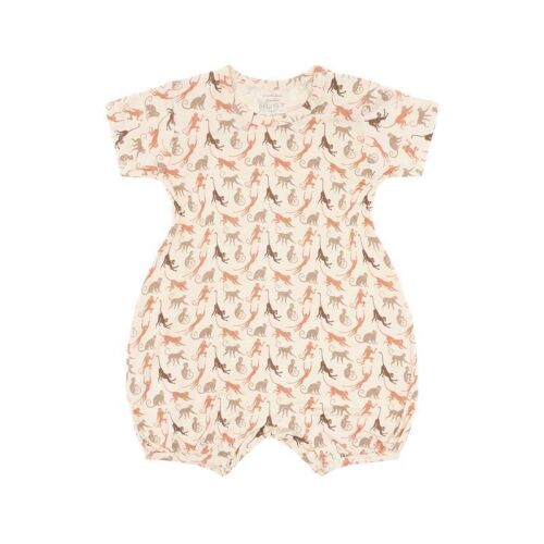 Hust & Claire Kurzarm-Body aus Bambus Bun 19636841 wei - Kinderschuh,  21,00