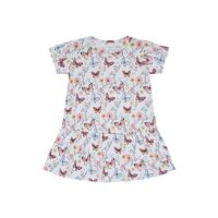 Hust & Claire Kleid aus Bambus Fuia Butterfly...