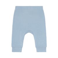 Hust & Claire Baby Jogginghose Gusti Solid aus Bambus 39967-3157 Hellblau