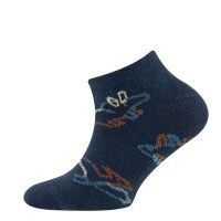Ewers Socken 2er Pack Dinos 201632-0001 Tinte/Beige meliert