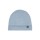 Hust & Claire Babyhaube aus Bambus Floor Solid 37504-3157 Hellblau