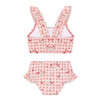Hust & Claire Bikini Hala 44557-3270 Erdbeeren Rot kariert