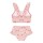 Hust & Claire Bikini Hala 44557-3270 Erdbeeren Rot kariert