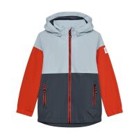 Color Kids Regenjacke 742545-7024 Blau/Rot/Anthrazit