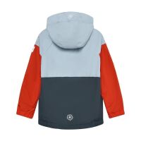 Color Kids Regenjacke 742545-7024 Blau/Rot/Anthrazit