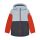 Color Kids Regenjacke 742545-7024 Blau/Rot/Anthrazit