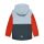 Color Kids Regenjacke 742545-7024 Blau/Rot/Anthrazit