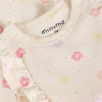 Minymo Sommer Spieler Blümchen 114363-1271 Creme