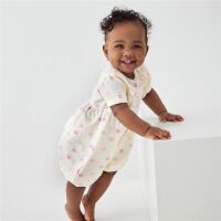 Minymo Sommer Spieler Blümchen 114363-1271 Creme