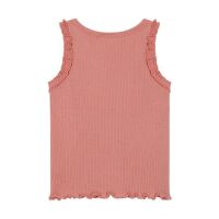 Minymo Mädchen Top Ripp 124307-4704 Rosa