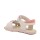Primigi Barfuß-Sandale Blume Leder mit 2 Klett 1416822 Zartrosa
