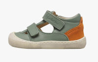 Naturino Barfuß-Sandale Irtys 3F57 Sage-Warm Orange