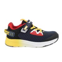 Primigi Turnschuh Playground 1458155 Navy/Gelb/Rot