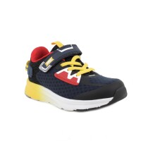 Primigi Turnschuh Playground 1458155 Navy/Gelb/Rot
