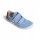 Telyoh Barfußschuhe/Sneaker BF Massai Sport 3602 Velecro grau