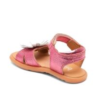 Bisgaard Barefoot Sandale oya barefoot 73542-2321 pink metallic