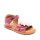 Bisgaard Barefoot Sandale oya barefoot 73542-2321 pink metallic