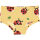 Maxomorra Mädchen Unterhose D004-S004 Ladybug Gelb