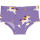 Maxomorra Mädchen Unterhose D003-S004 Unicorn lila