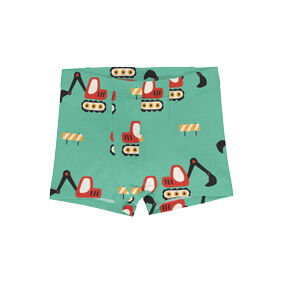 Maxomorra Boxershorts Excavator D001-S003 grün
