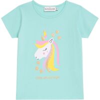 Danamade Kurzarm Shirt DCAROLINE Einhorn T1326-005 - ice...