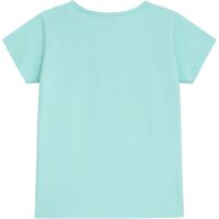Danamade Kurzarm Shirt DCAROLINE Einhorn T1326-005 - ice blue