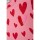 Danamade Kurzarm Kleid DLINNI - D1126-007 Candy rosa mit Herzen