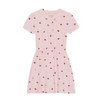 Minymo KA - Kleid mit Marienkäfern 124382 Fb. 5003...