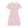 Minymo KA - Kleid mit Marienkäfern 124382 Fb. 5003 rosa/weiß gestreift