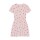 Minymo KA - Kleid mit Marienkäfern 124382 Fb. 5003 rosa/weiß gestreift