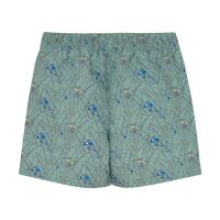 Minymo Badeshorts 134340 Fb. 9807 Eidechsen grün