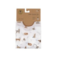 Lässig 2-pack langarm Bib Little Mateys royal blue